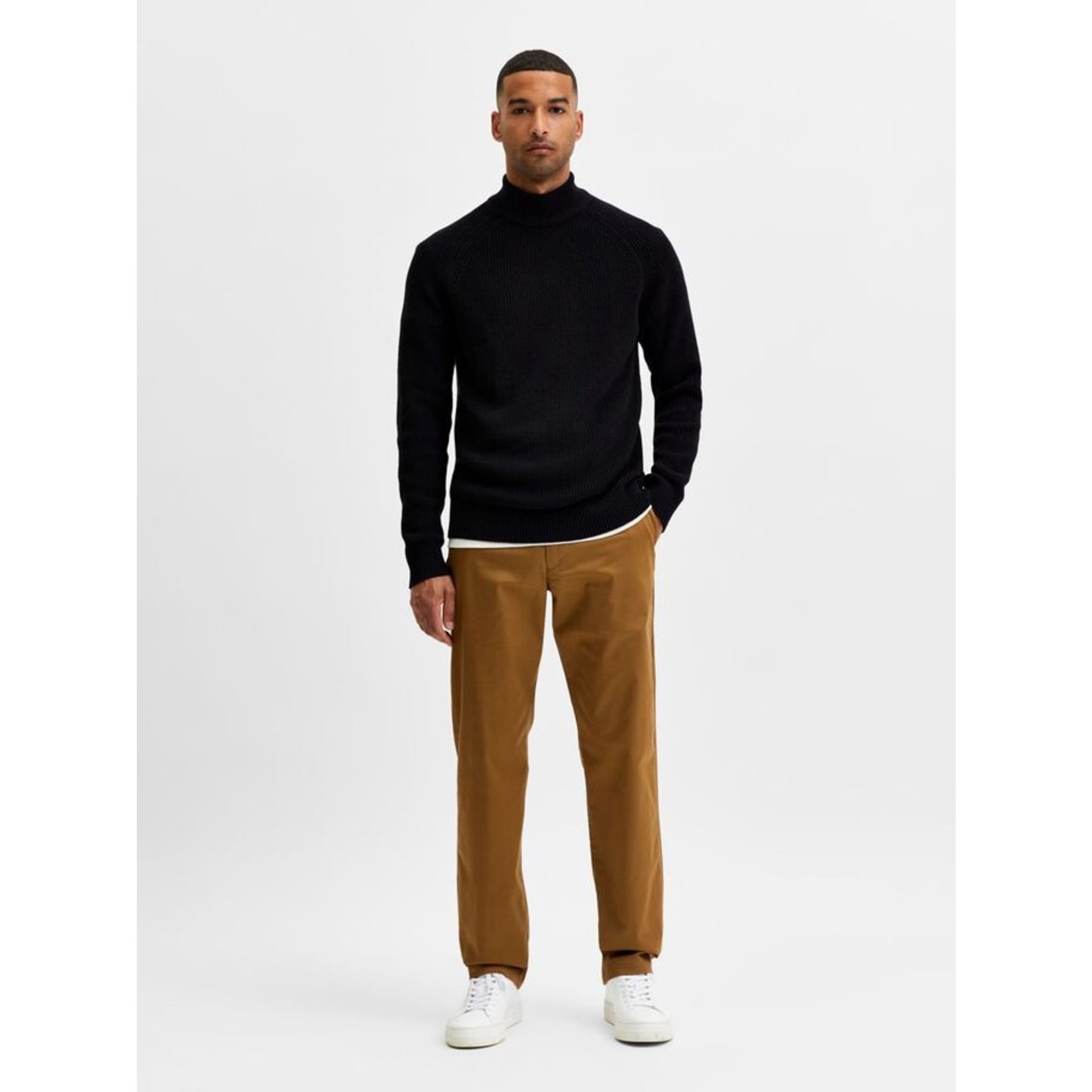 Selected Homme Irven 16079932 Knit Sweater - Baker Street Menswear