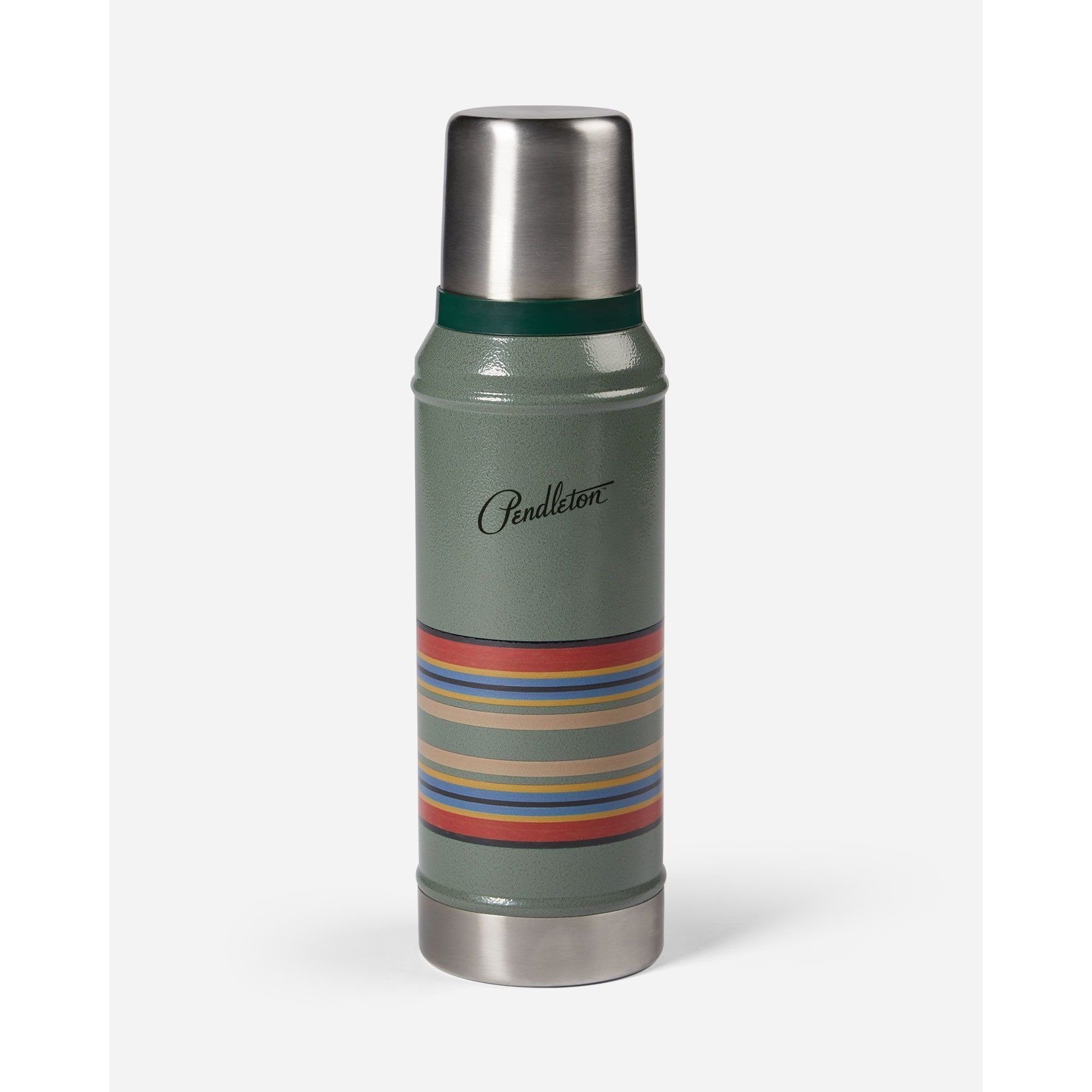 Pendleton Stanley Classic Insulated Bottle Hammertone Green