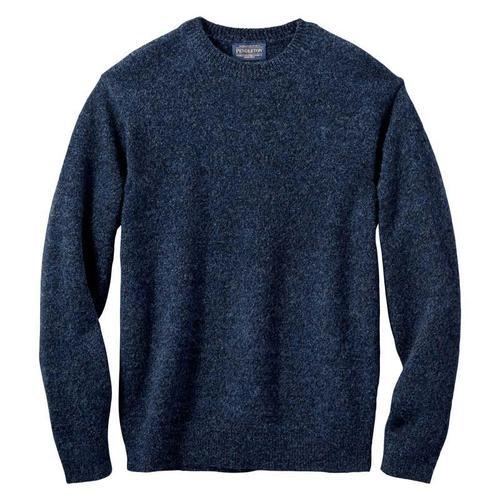 Pendleton Shetland Crew Sweater RF532-63630 - Baker Street