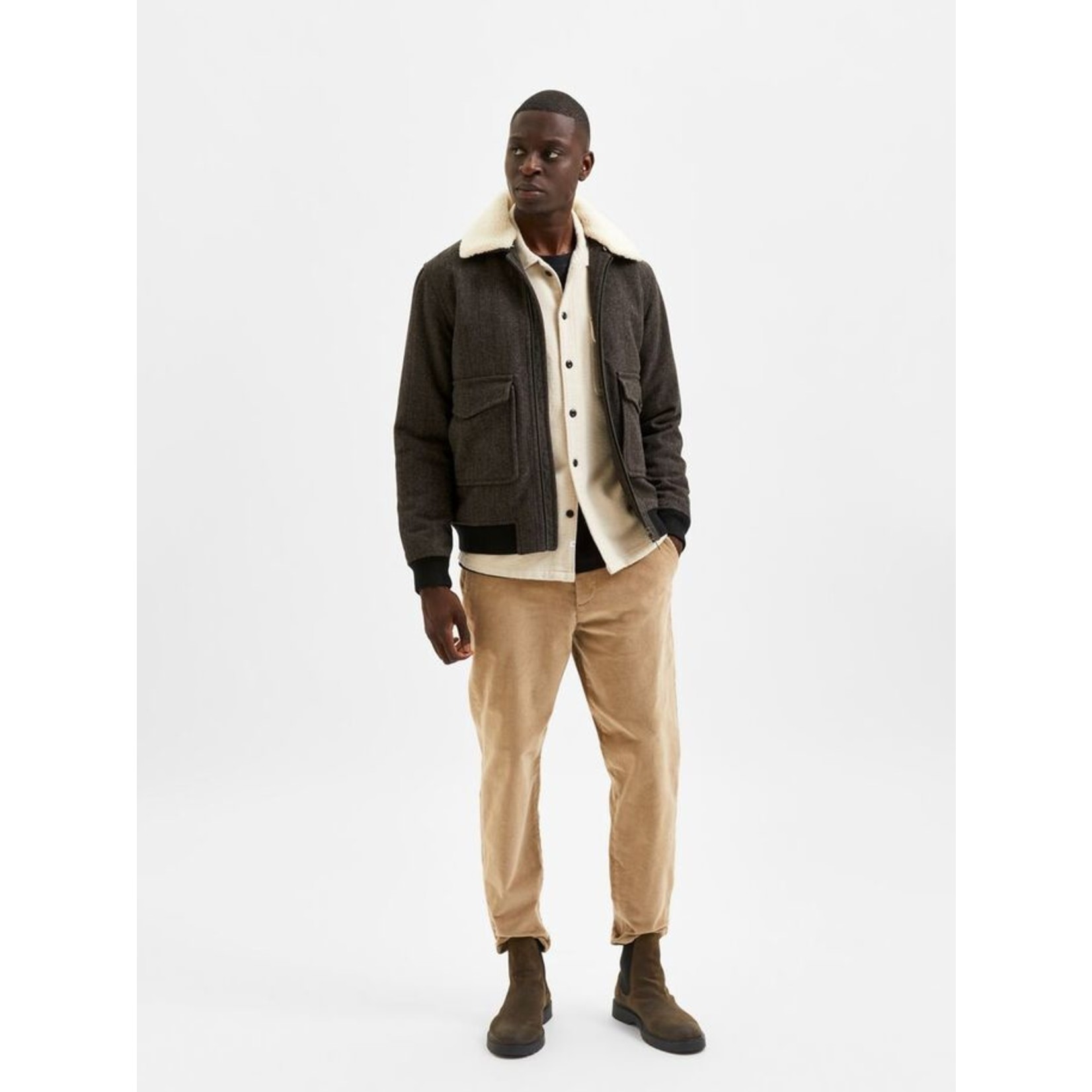 Selected Homme Selected Homme 16080375 Warwick Bomber