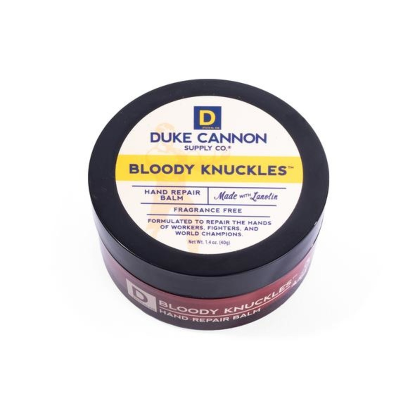 Duke Cannon Supply Co. Duke Cannon 1.4oz Bloody Knuckles Balm