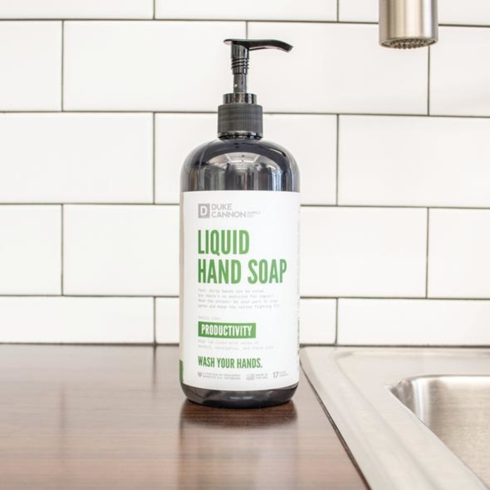 Duke Cannon 17oz Productivity Liquid Hand Soap