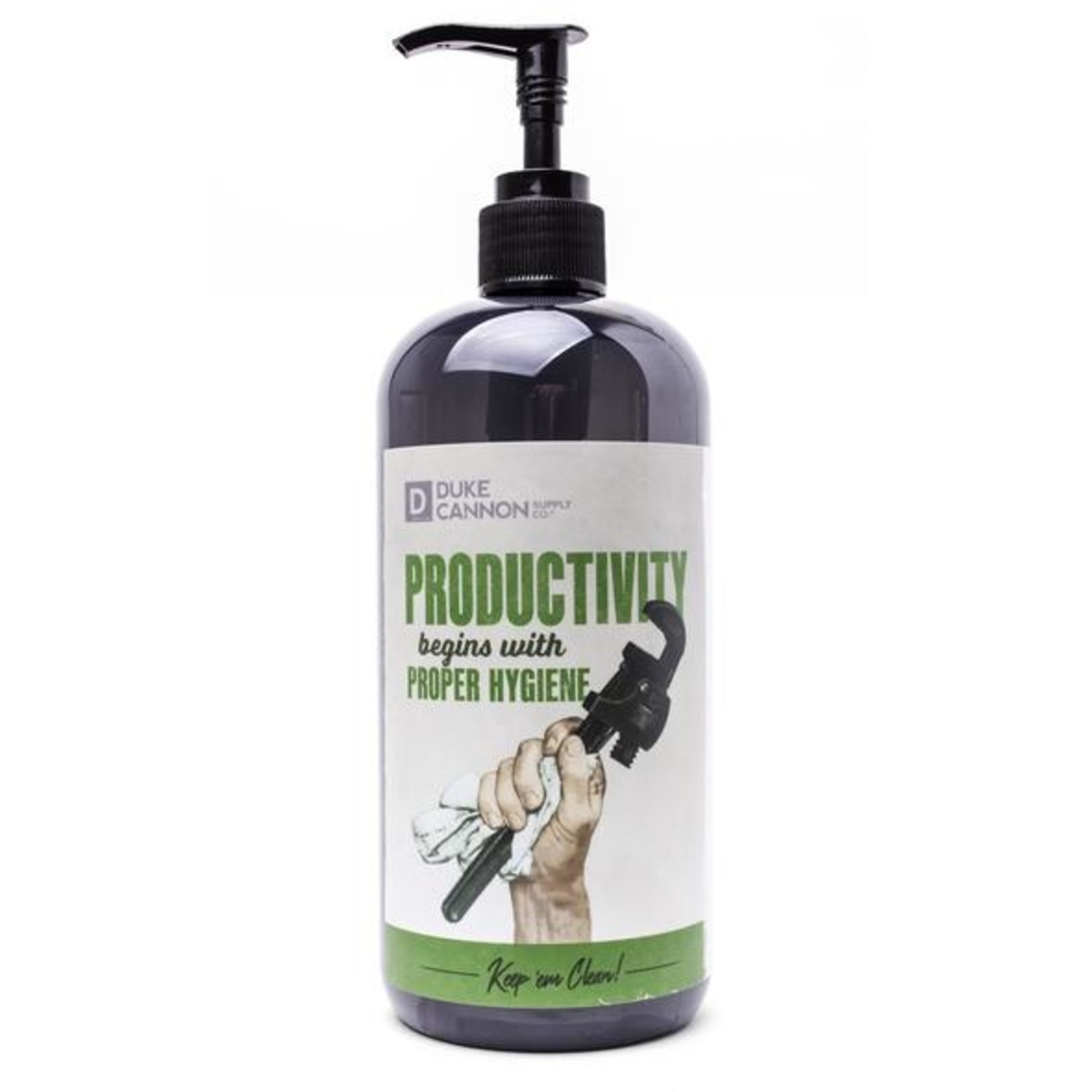 Duke Cannon 17oz Productivity Liquid Hand Soap