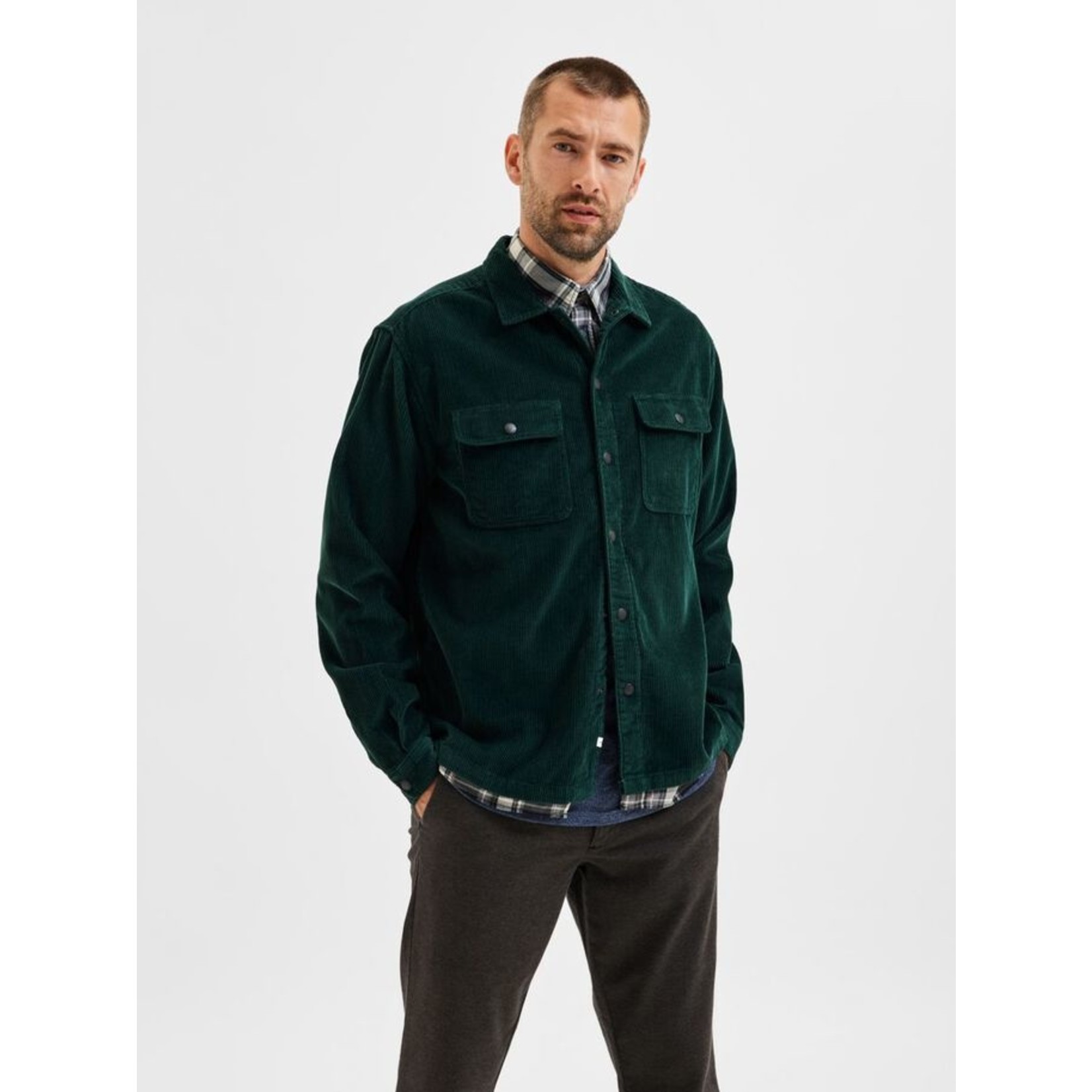 Selected Homme Selected Homme 16080950 Decker Overshirt