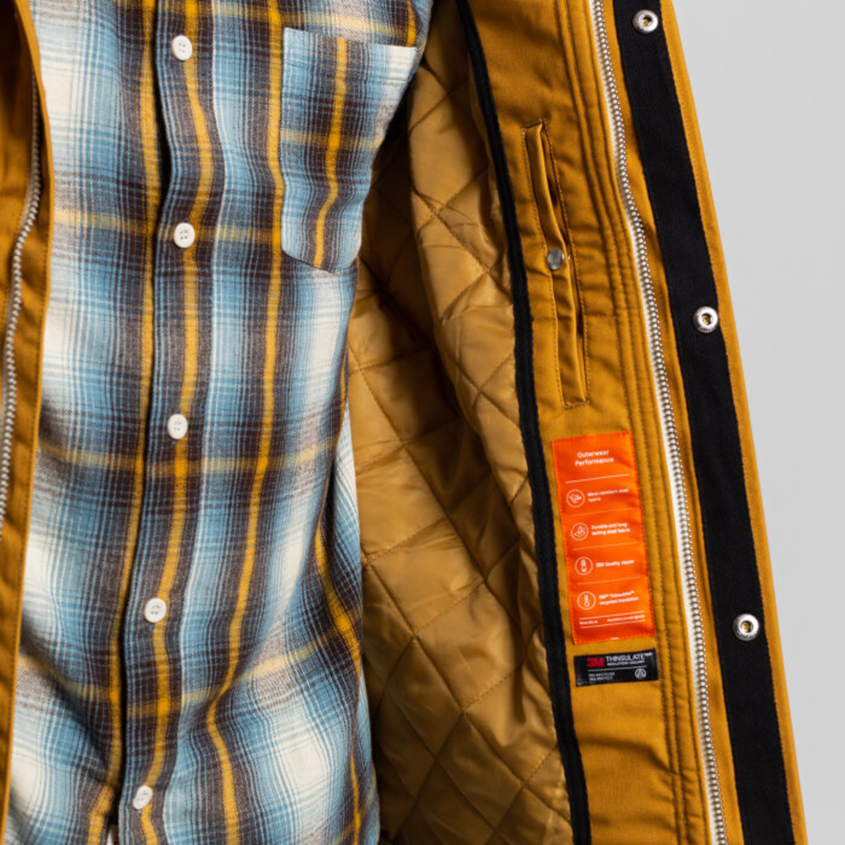 Revolution F24 7311 Hooded Jacket