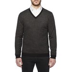 Horst 311 V-Neck Sweater Black