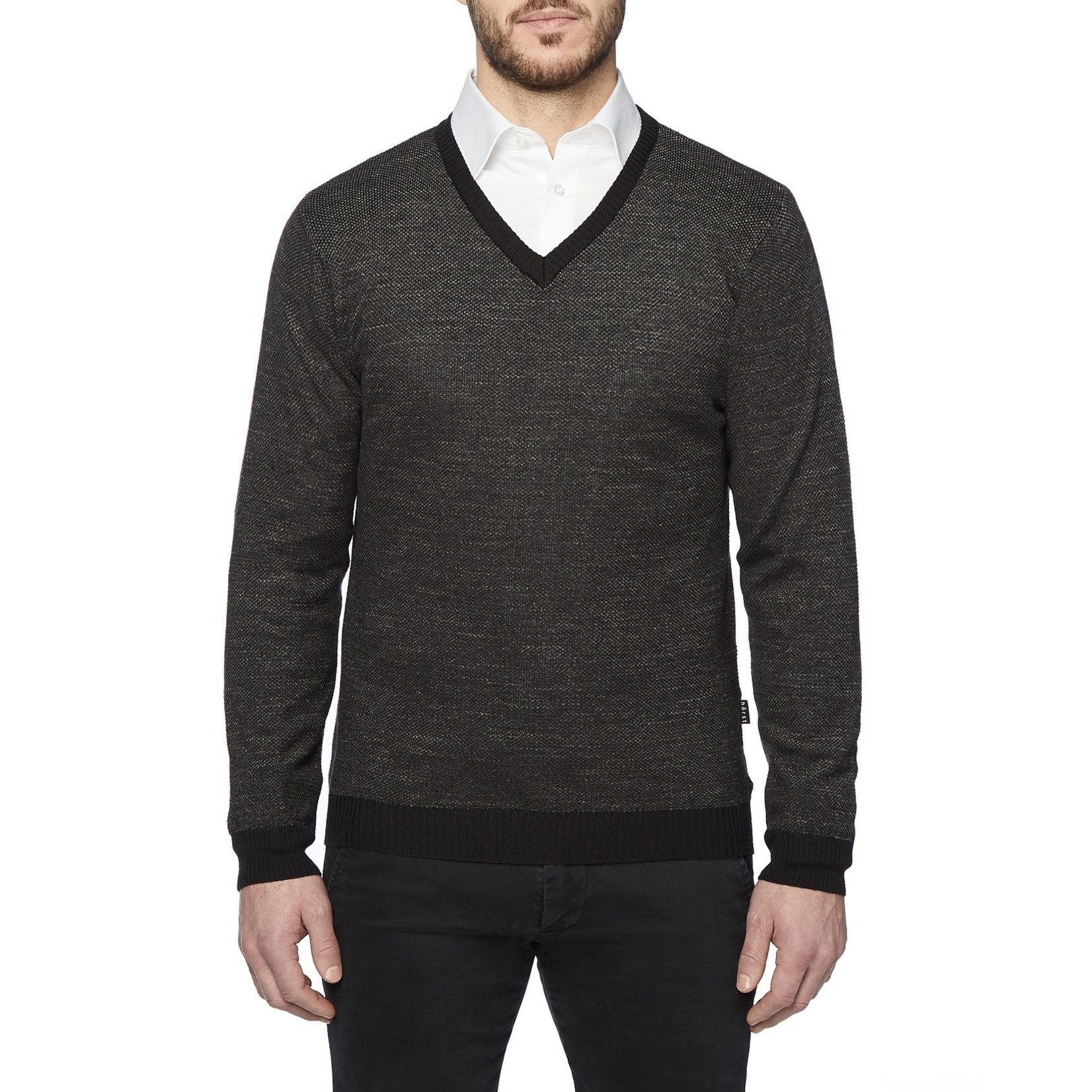 Horst 311 V-Neck Sweater Black