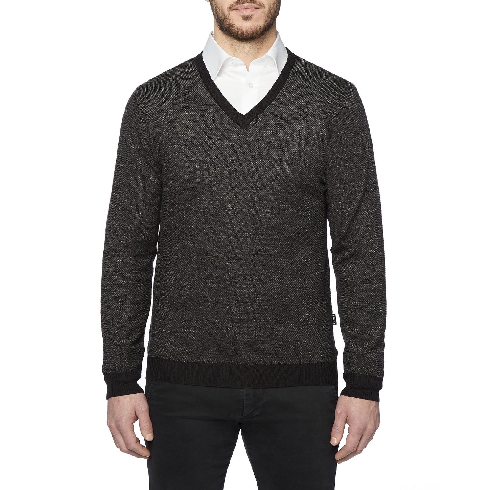 Horst Horst 311 V-Neck Sweater Black