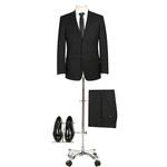 Renoir Renoir Slim Fit Suit 201-1 Black