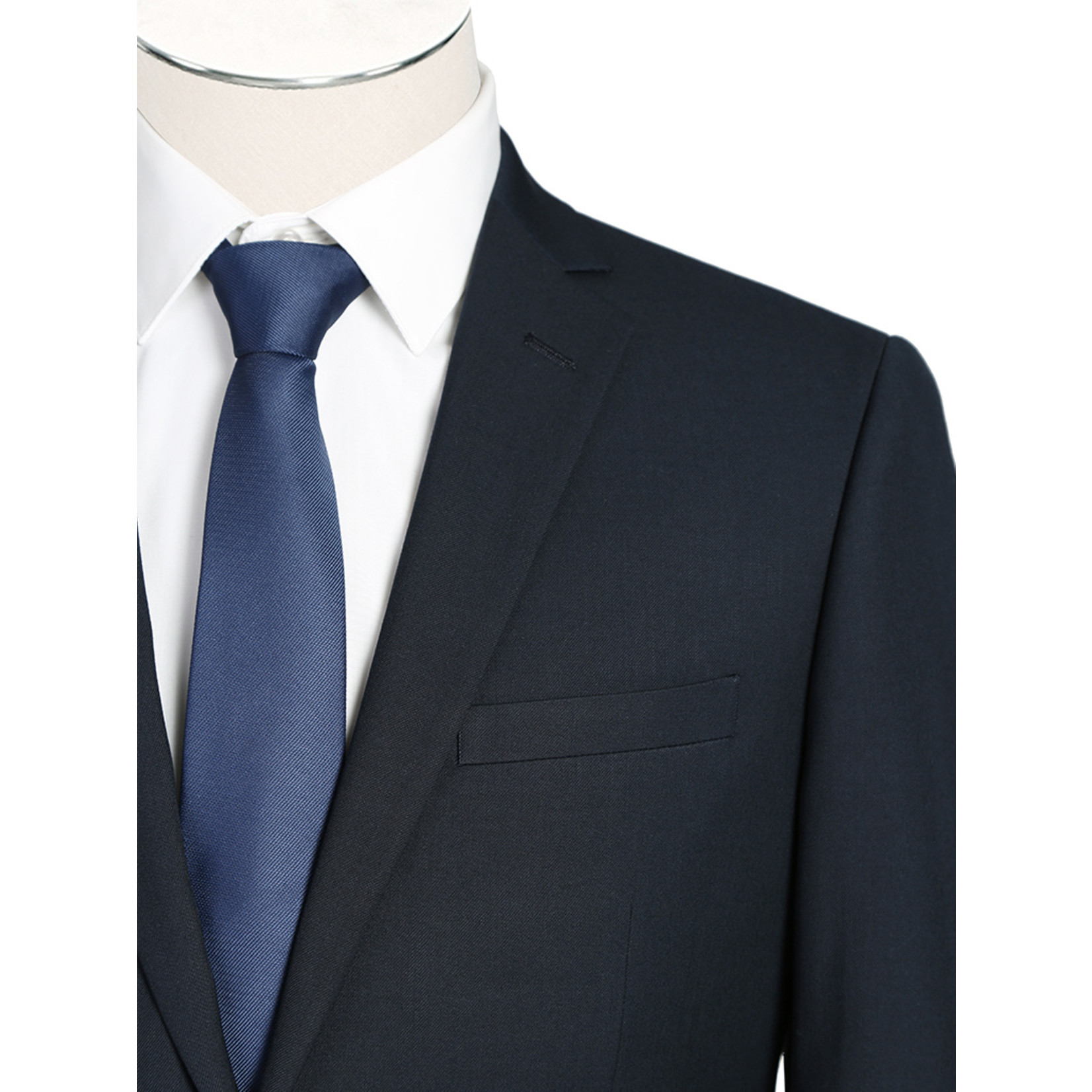 Renoir Slim Fit Suit 201-2 Dark Navy