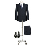 Renoir Slim Fit Suit 201-2 Dark Navy