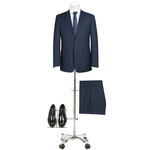 Renoir Slim Fit Suit 301-19 New Navy
