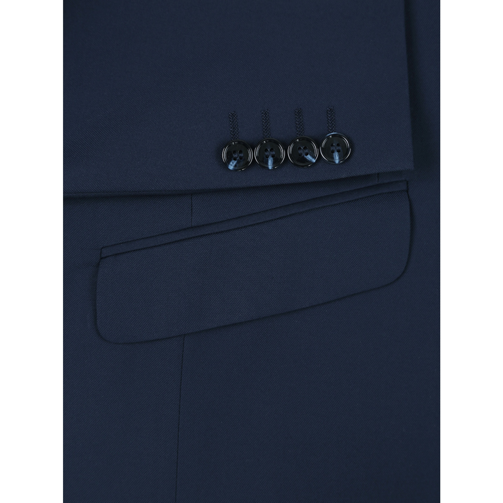 Renoir Slim Fit Suit 201-19 New Navy