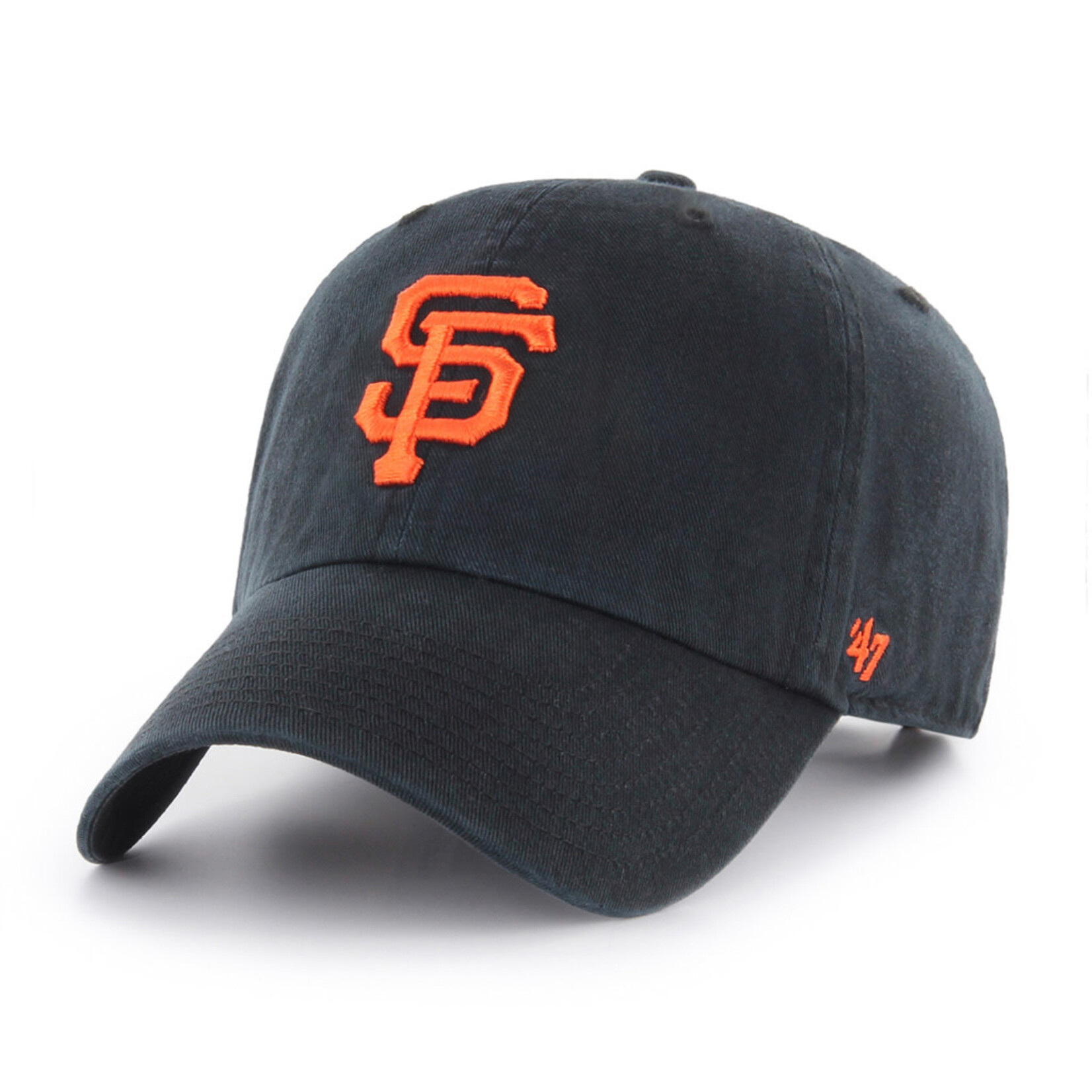 47 Brand Clean up Cap MLB San Francisco Giants