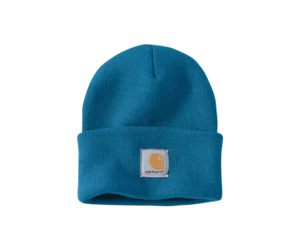 Blue carhartt beanie hotsell