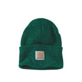 Carhartt A18 Knit Cuff Toque GA6 Cadmium Green/Shadow Marl - Baker
