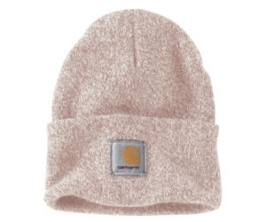 Carhartt A18 Knit Cuff Toque P31 Ash Rose/Marshmallow - Baker