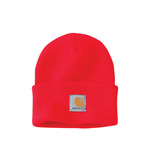 Carhartt Carhartt A18 Knit Cuff Toque R67 Fire Red