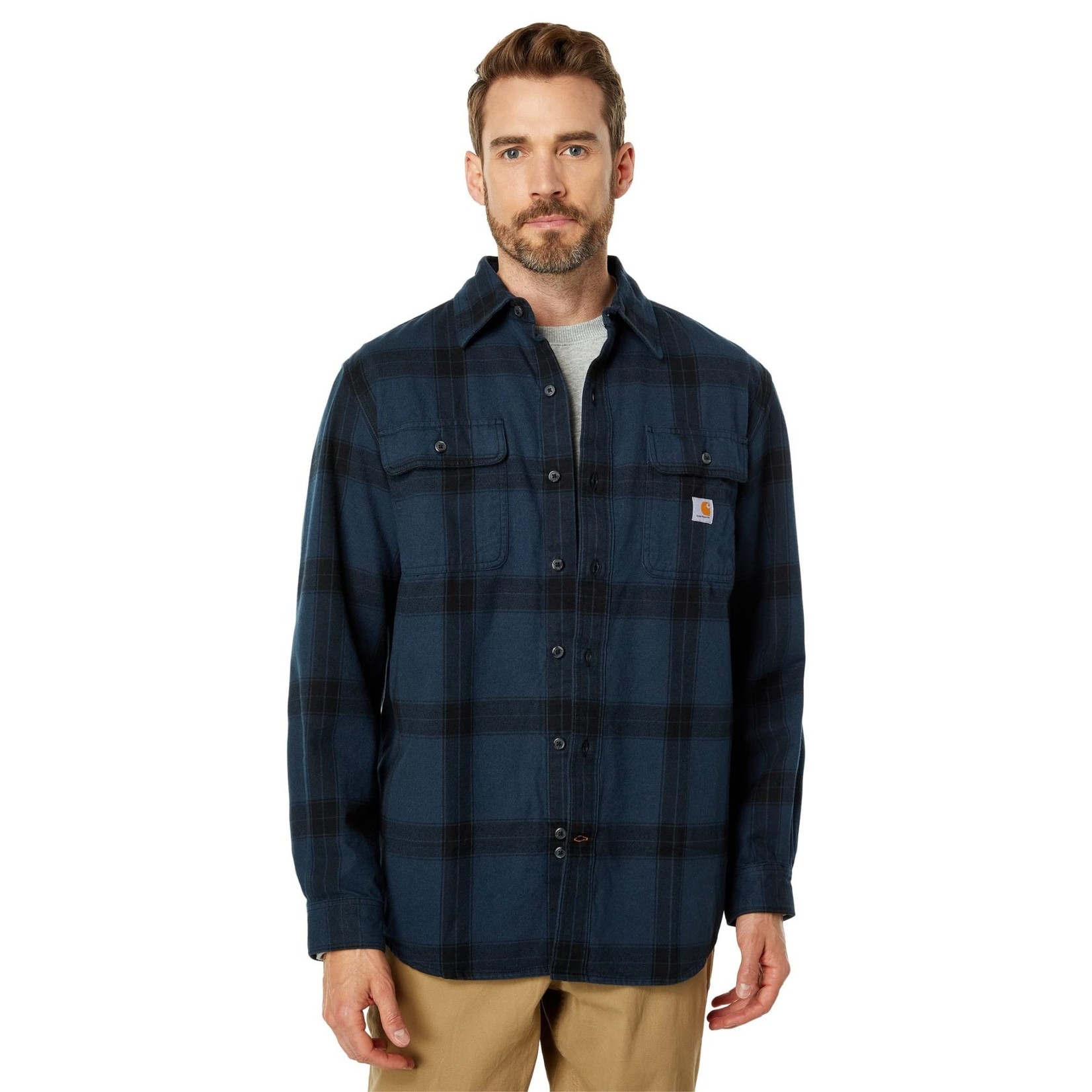 Carhartt Carhartt 105439 LS Flannel Shirt