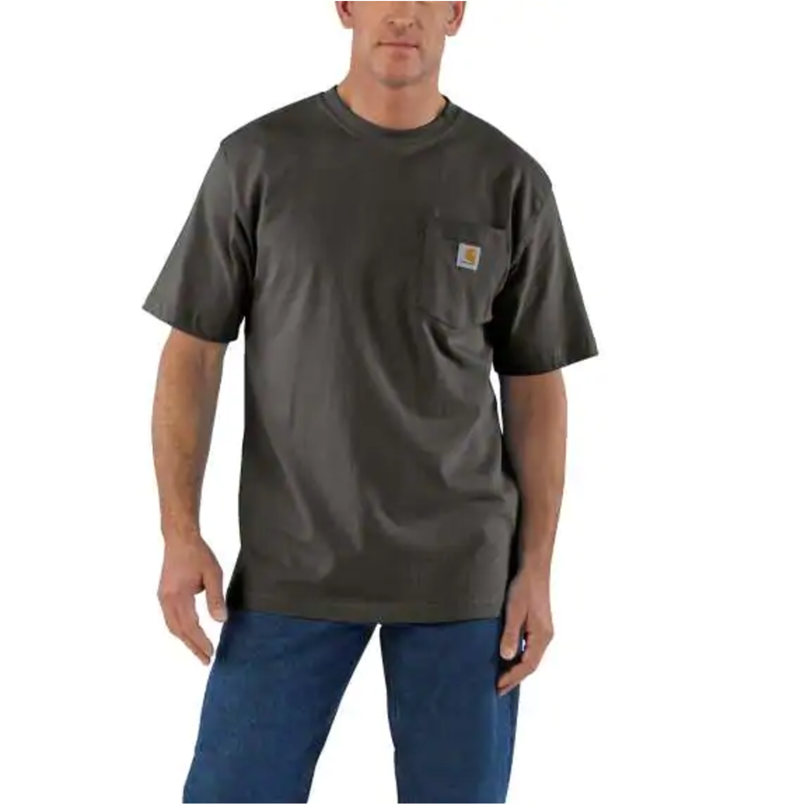 Carhartt Carhartt K87 Heavyweight Loose Fit Pocket T-Shirt