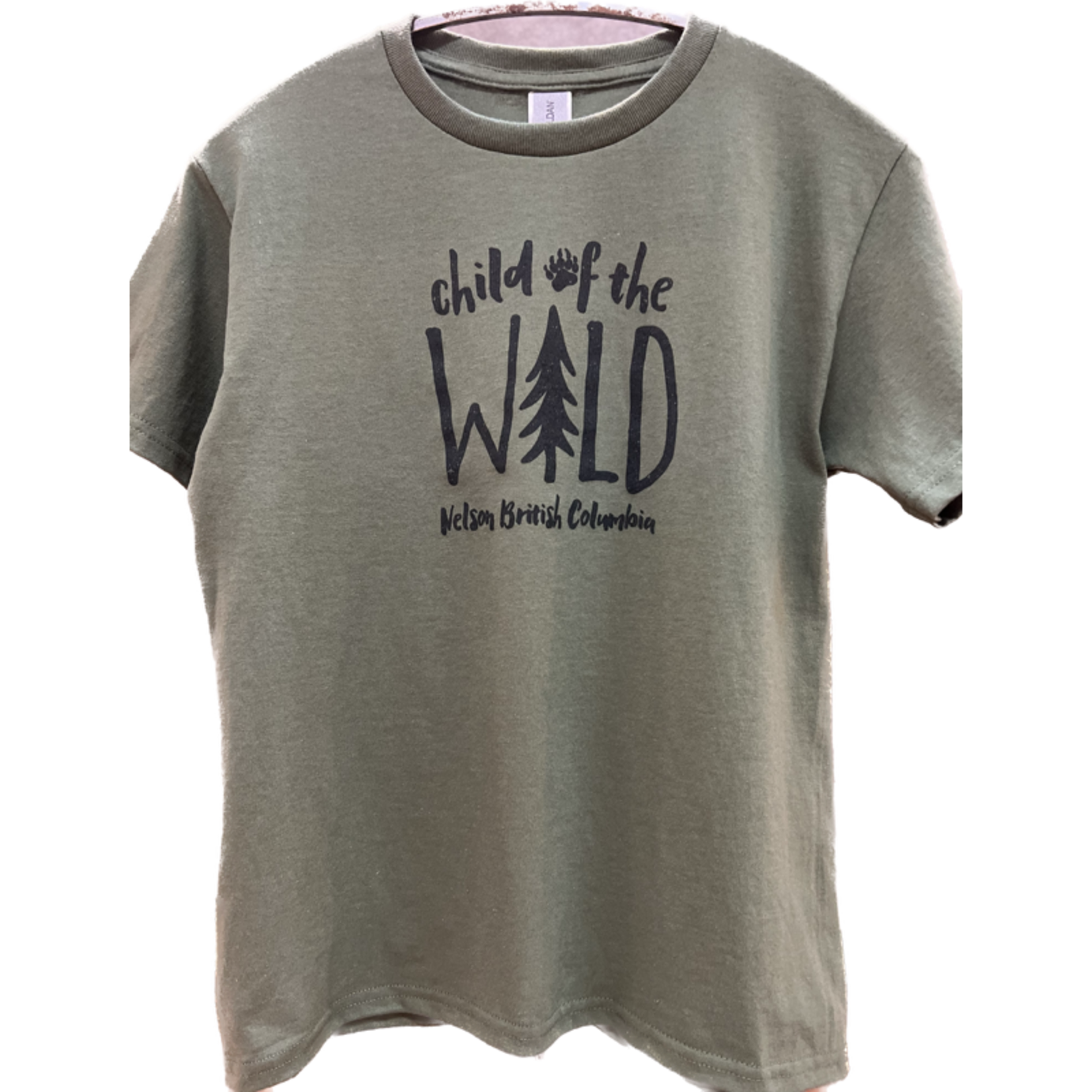 Child Of The Wild - Nelson BC Youth Souvenir T-Shirt