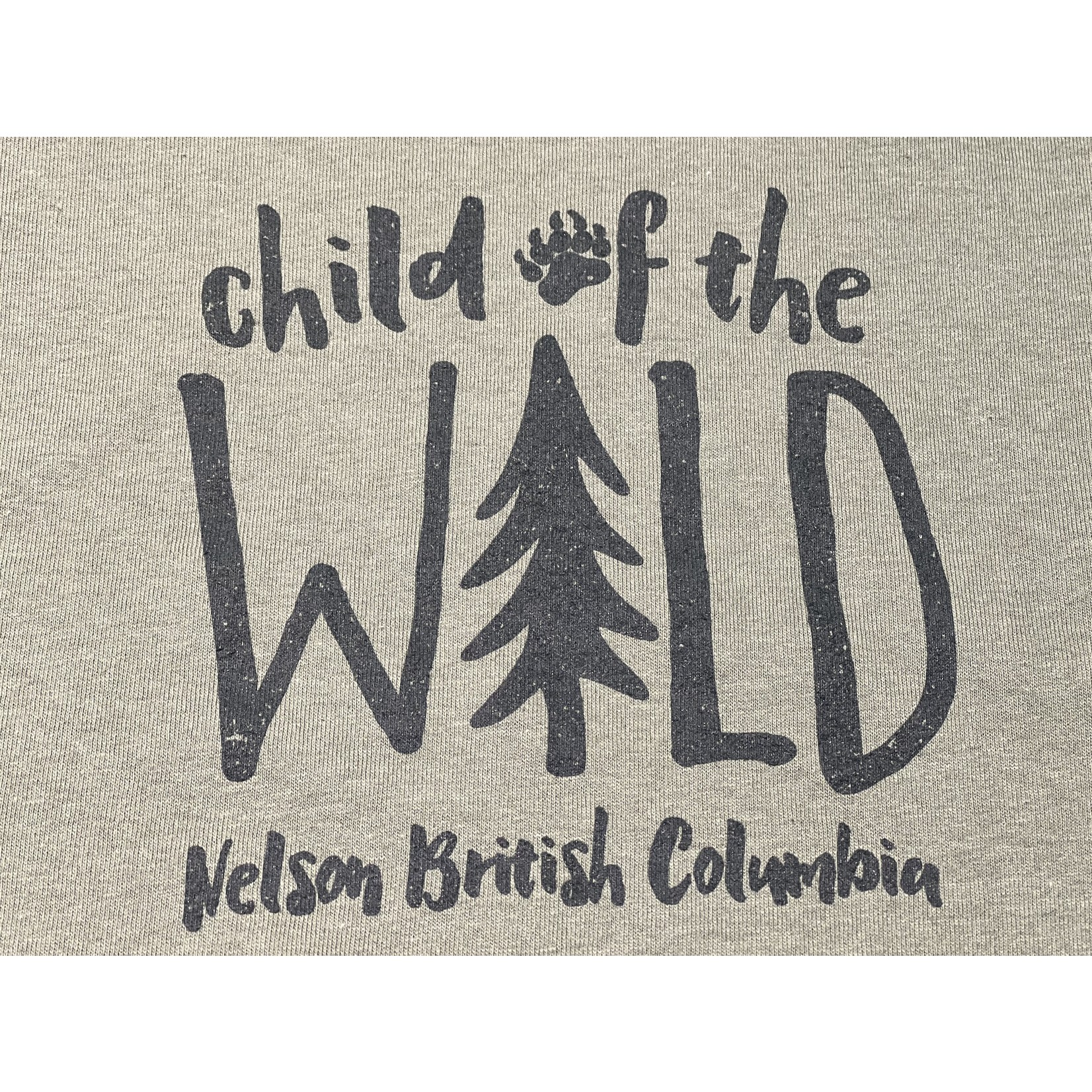 Child Of The Wild - Nelson BC Youth Souvenir T-Shirt