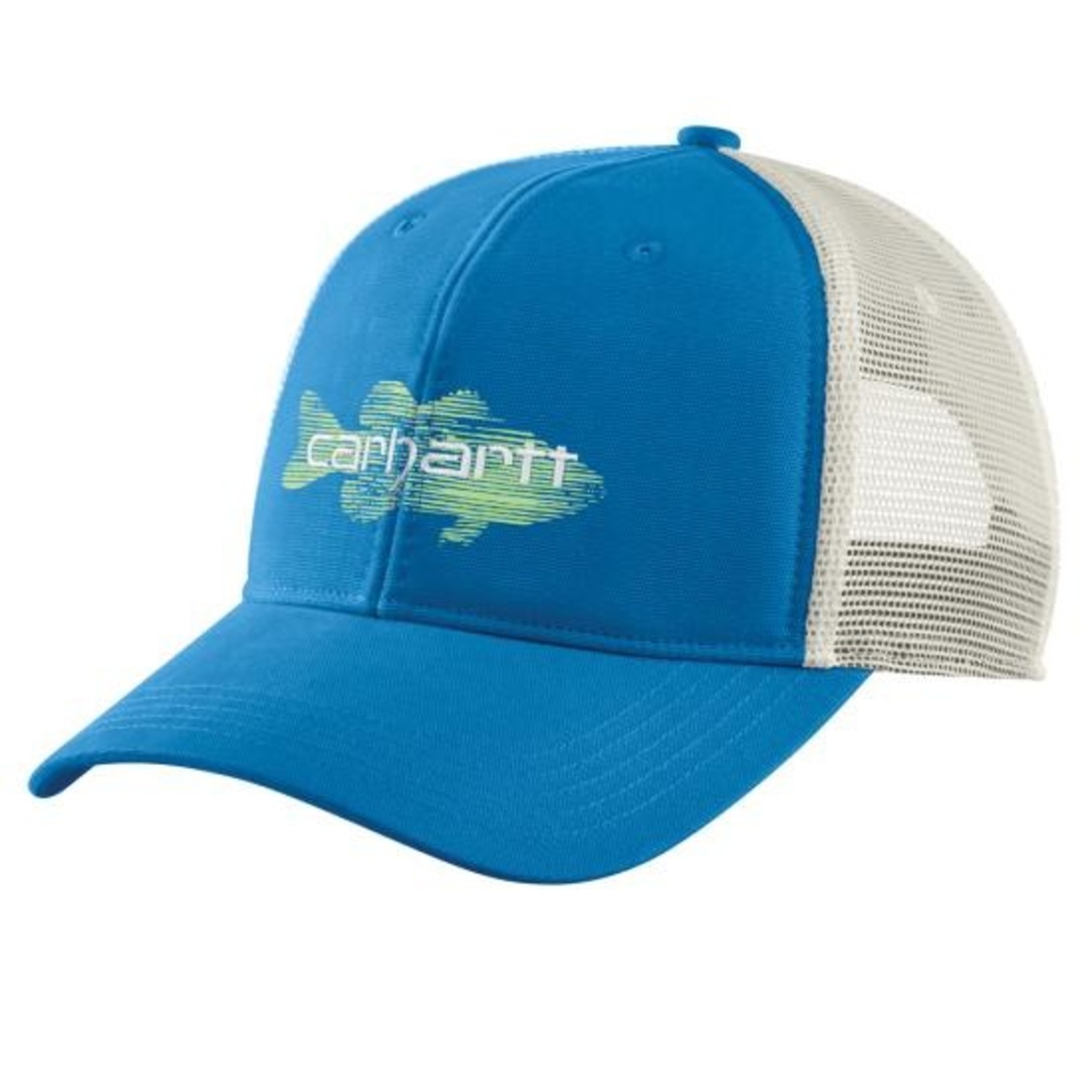 CARHARTT - Fishing Trucker Hat Snap Back Mesh -Mens