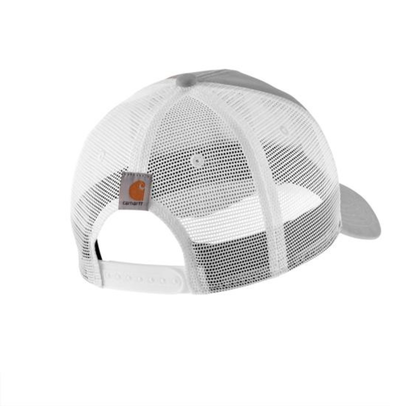 Carhartt Canvas Mesh-Back Fish Graphic Cap Azure Blue 105694