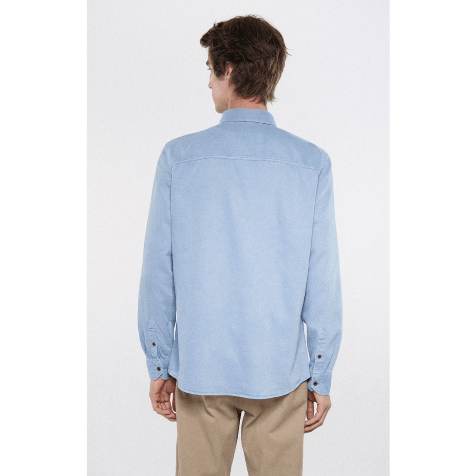 Mavi Mavi Luxe Long Sleeve Button-Down Shirt M0210490