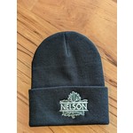 Nelson Leafs Nelson Leafs C100 Cuff Toque - Black
