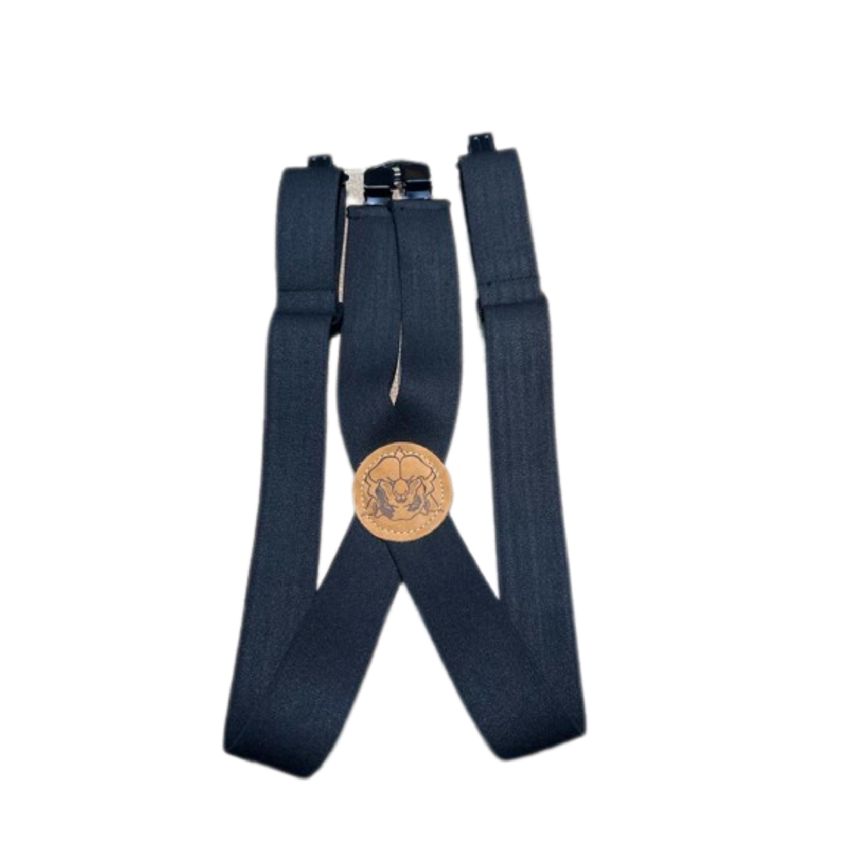 Old Cholmelians Striped Silk Suspenders - E641