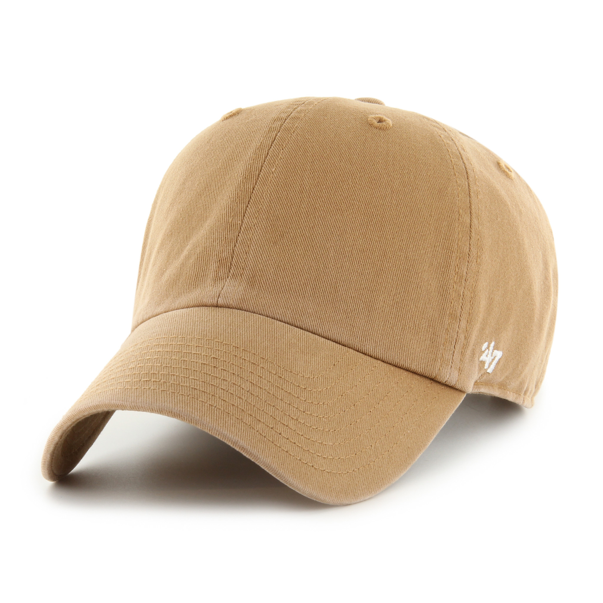 47 Brand Classic Clean up Baseball Cap Dune Baker Street Menswear