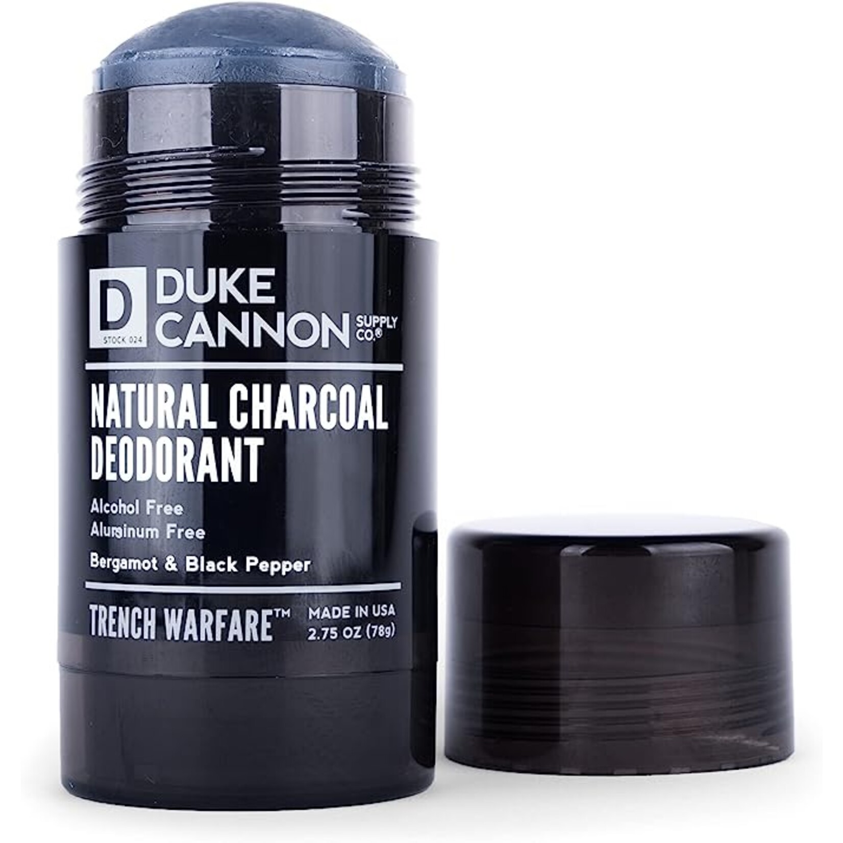 Duke Cannon Supply Co. Duke Cannon Natural Charcoal Deodorant Bergamot & Black Pepper