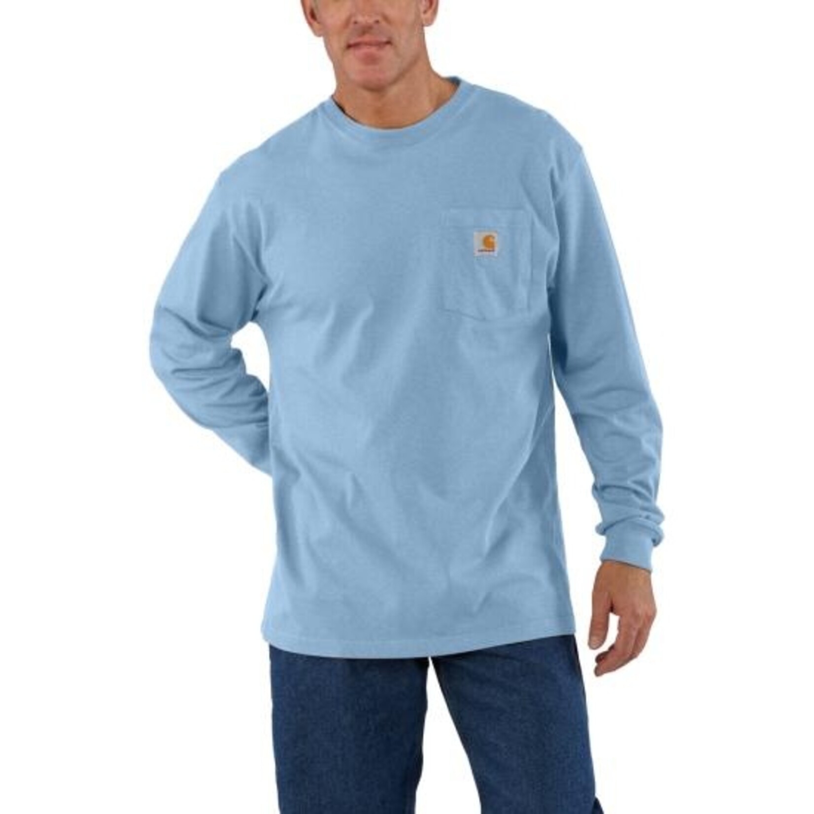 Carhartt Carhartt K126 Long-Sleeve Shirt with Pocket - ON SALE