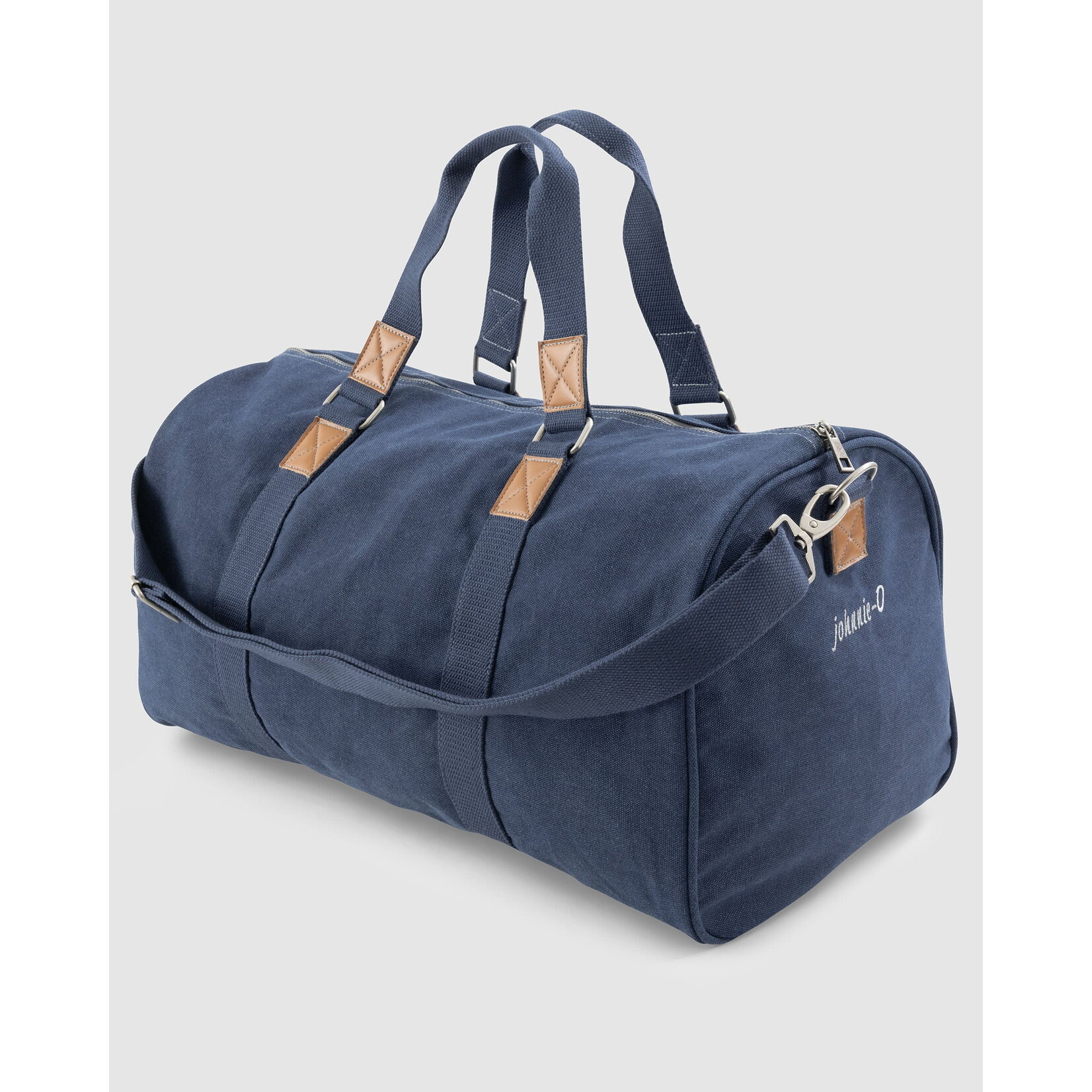 Johnnie-O Canvas Duffle Bag