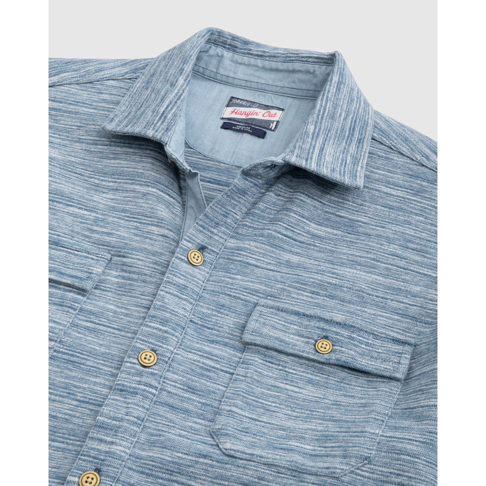 Johnnie-O JMSJ1150 L/S Shirt Jacket