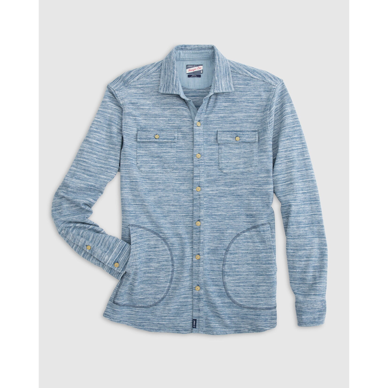 Johnnie-O JMSJ1150 L/S Shirt Jacket