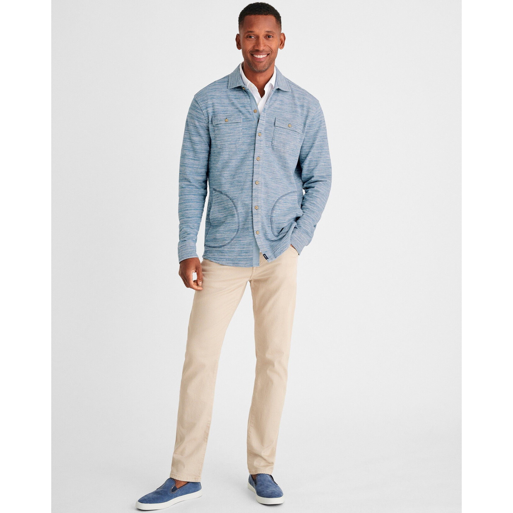 Johnnie-O JMSJ1150 L/S Shirt Jacket