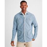 Johnny-O Johnnie-O JMSJ1150 L/S Shirt Jacket