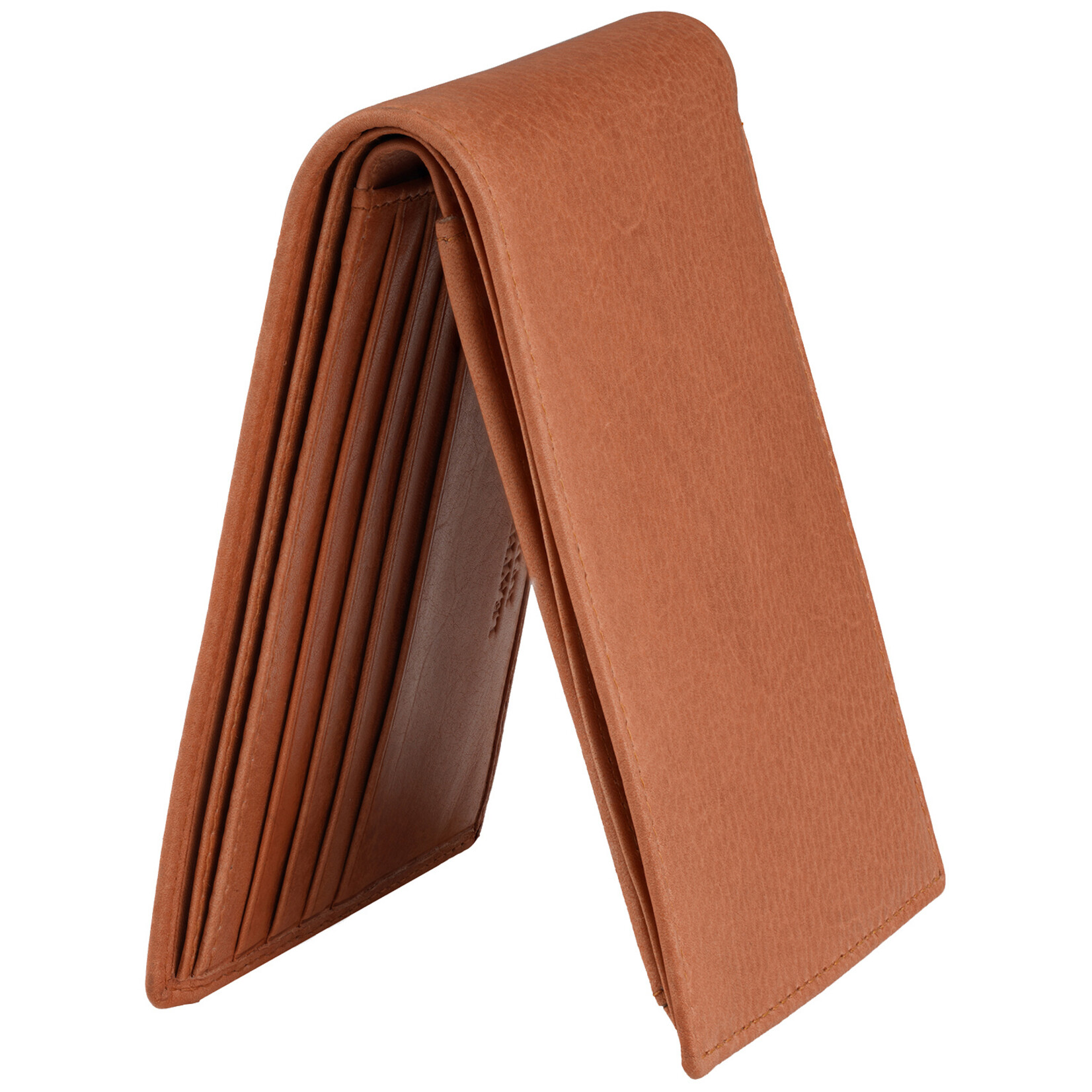 Mancini 2020151 RFID Billfold Coinpurse Cognac