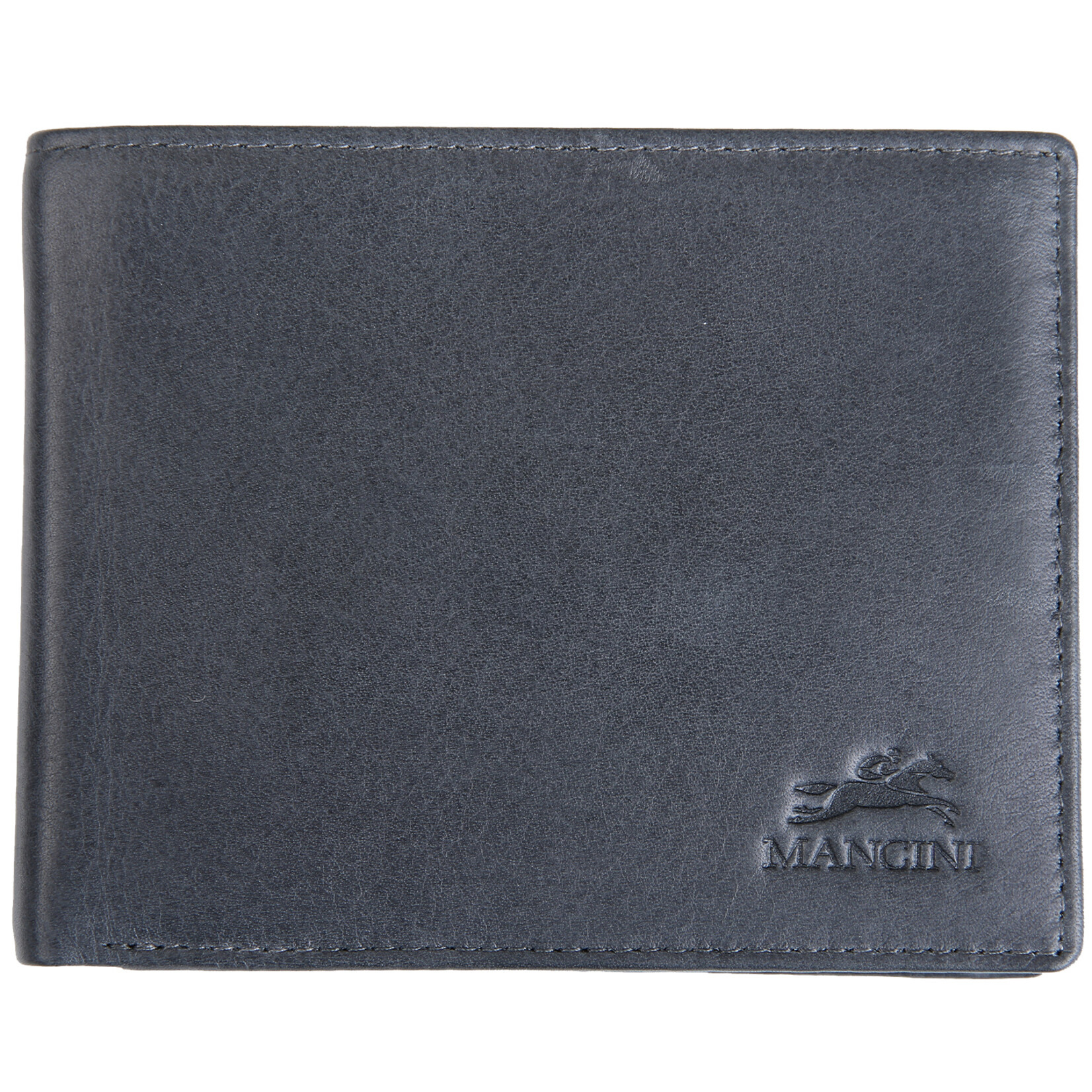 Mancini 2020151 RFID Billfold Coinpurse Grey
