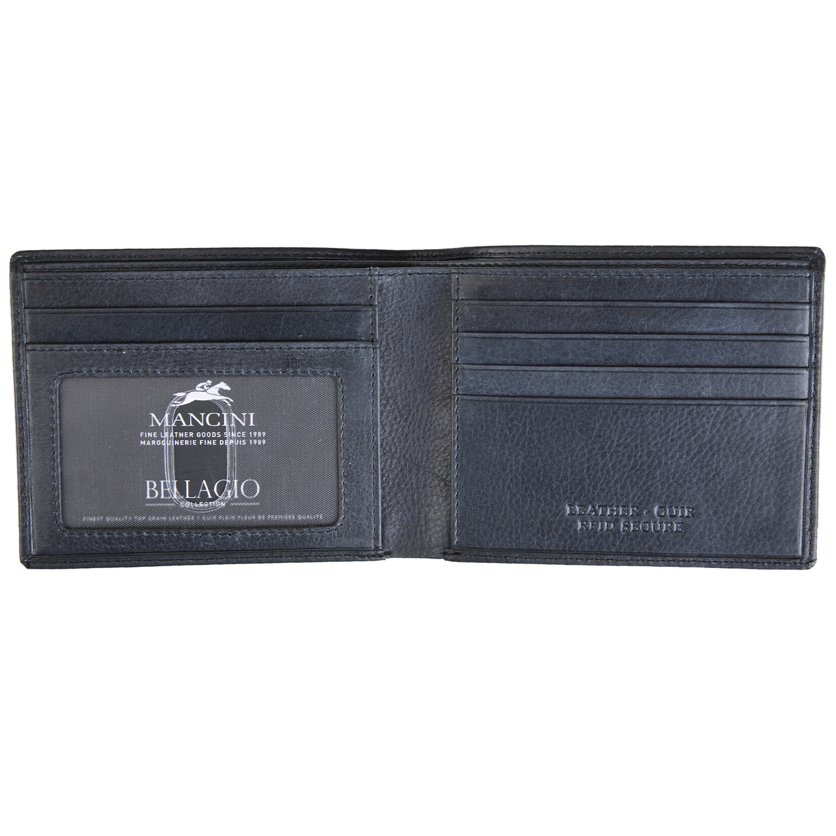 Mancini Mancini 2020152 RFID Billfold Black