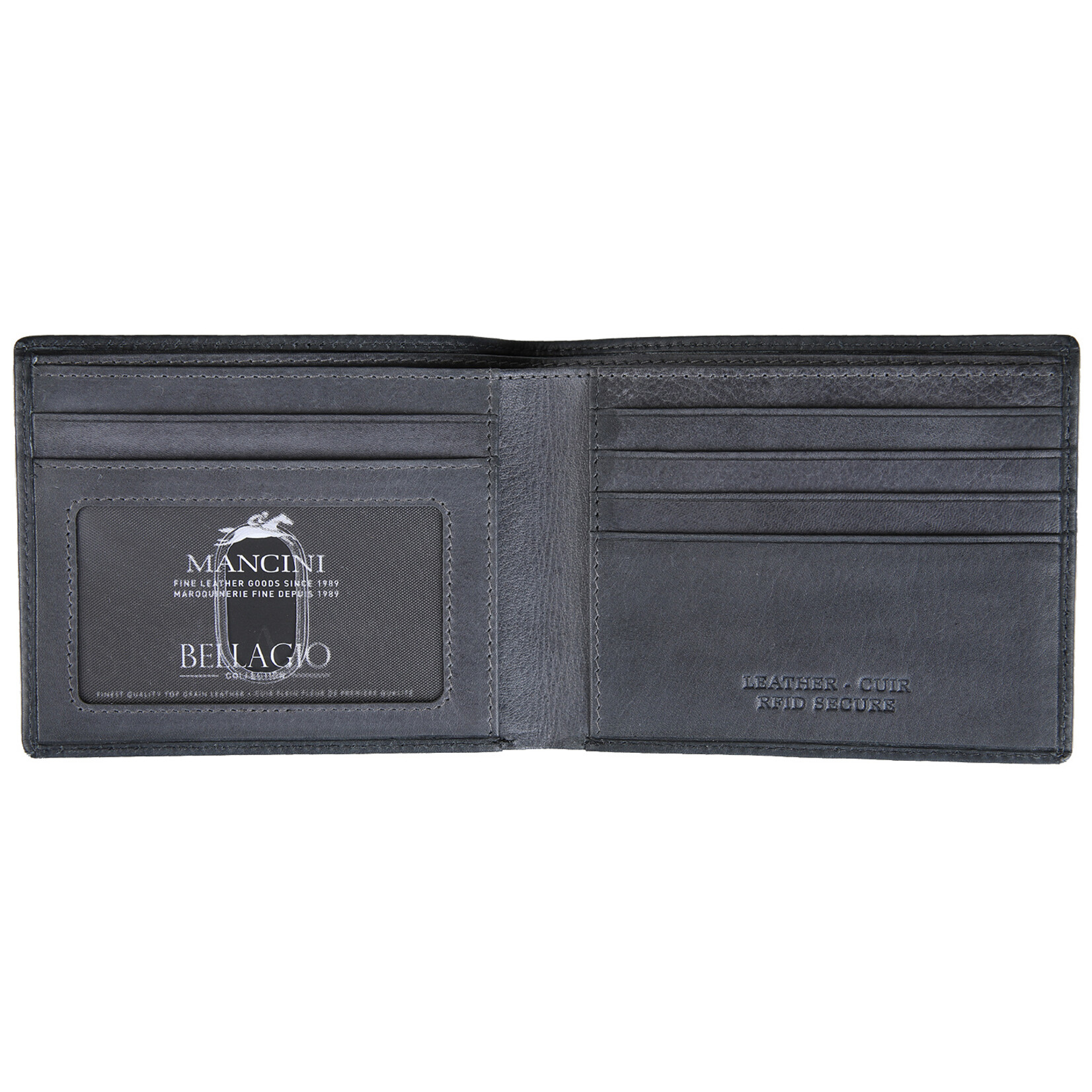 Mancini 2020152 RFID Billfold Grey