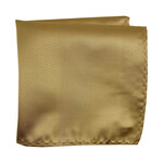 Knotz Light Gold Pocket Square PSQ100-64