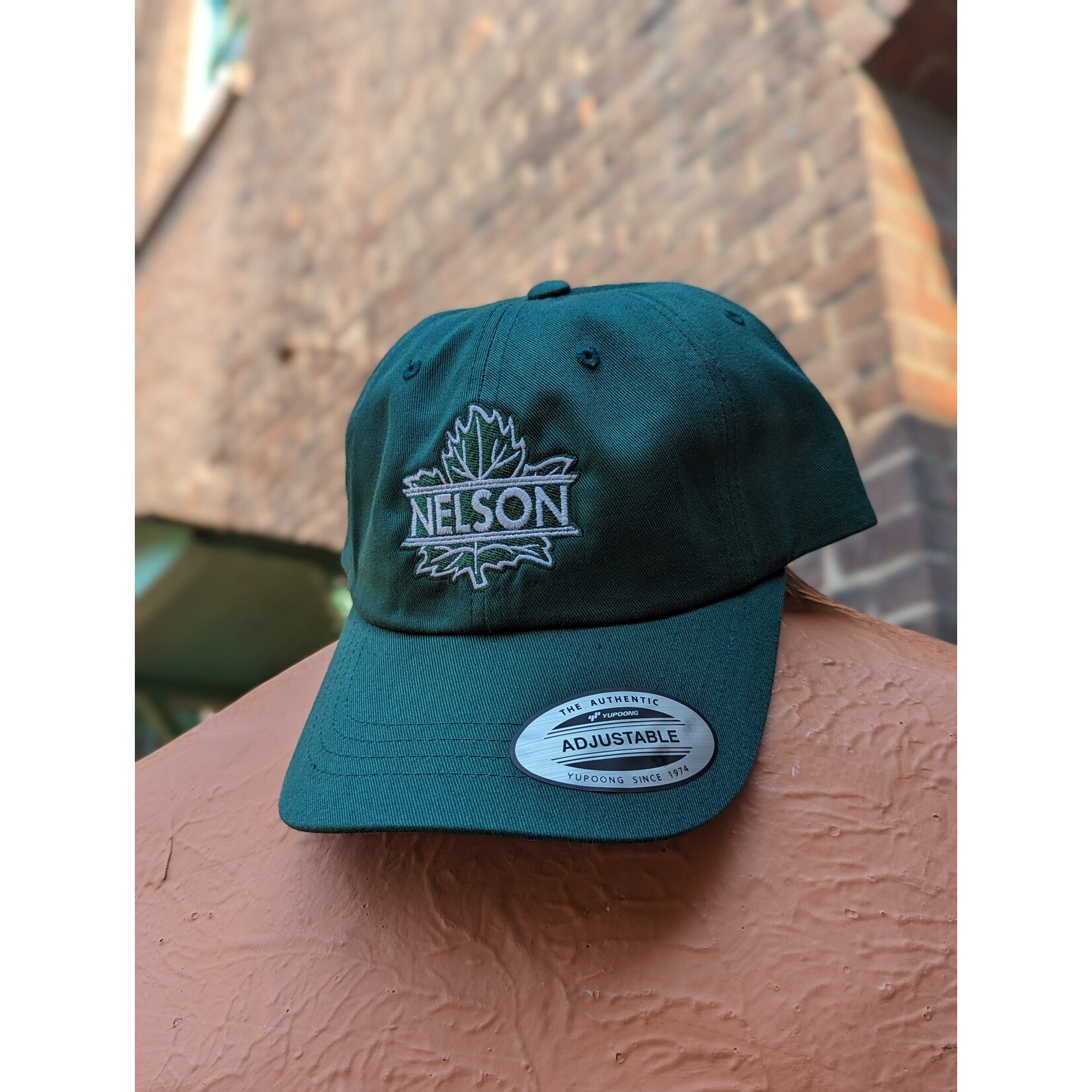 Nelson Leafs 6245 Adjustable Twill Cap - 5 Colours