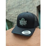 Nelson Leafs 6606 Retro Trucker Mesh Cap - 3 solid colours available