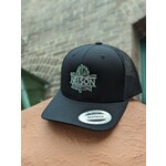 Nelson Leafs Nelson Leafs 6606 Retro Trucker Mesh Cap - 3 solid colours available