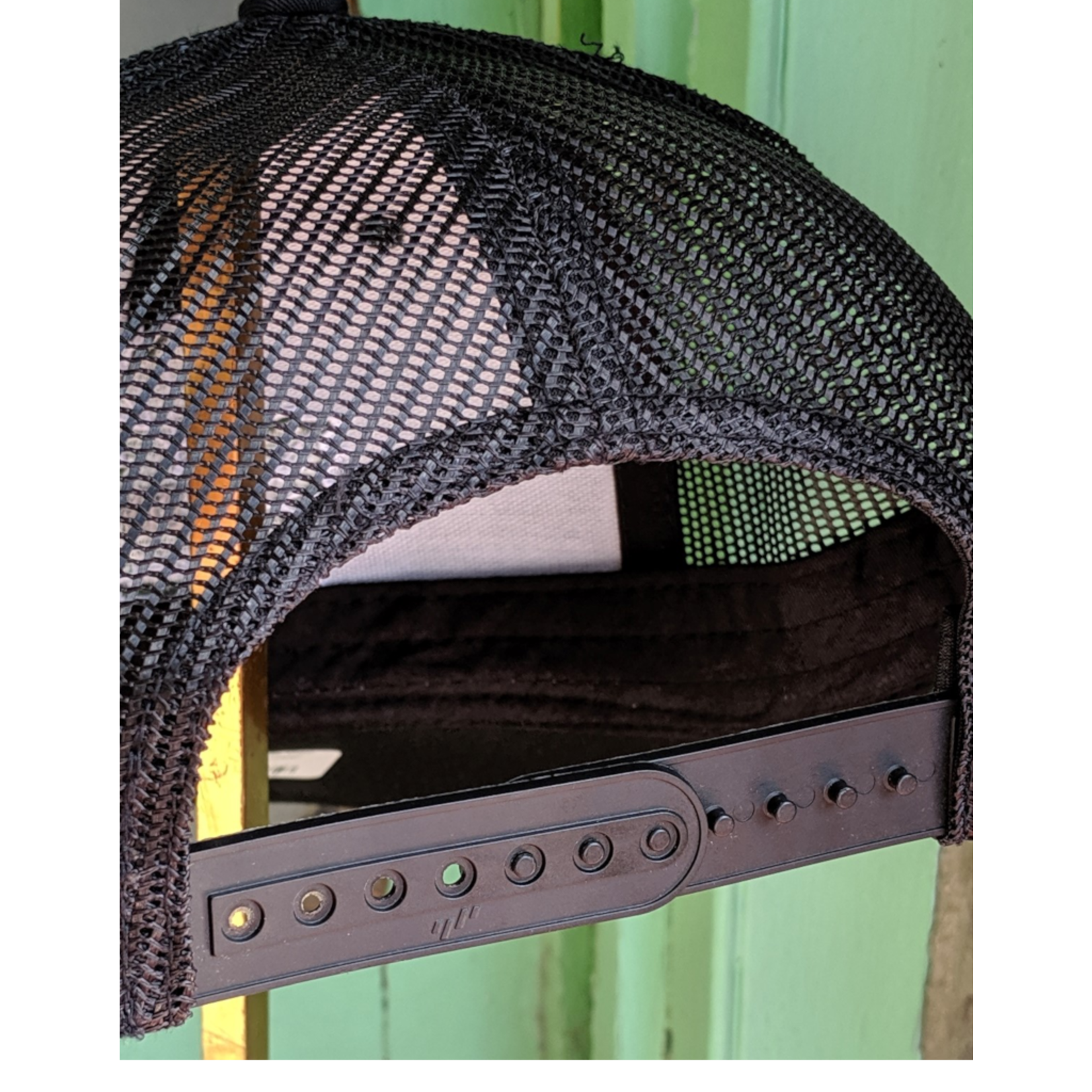 Nelson Leafs Nelson Leafs 6606 Retro Trucker Mesh Cap - 3 solid colours available