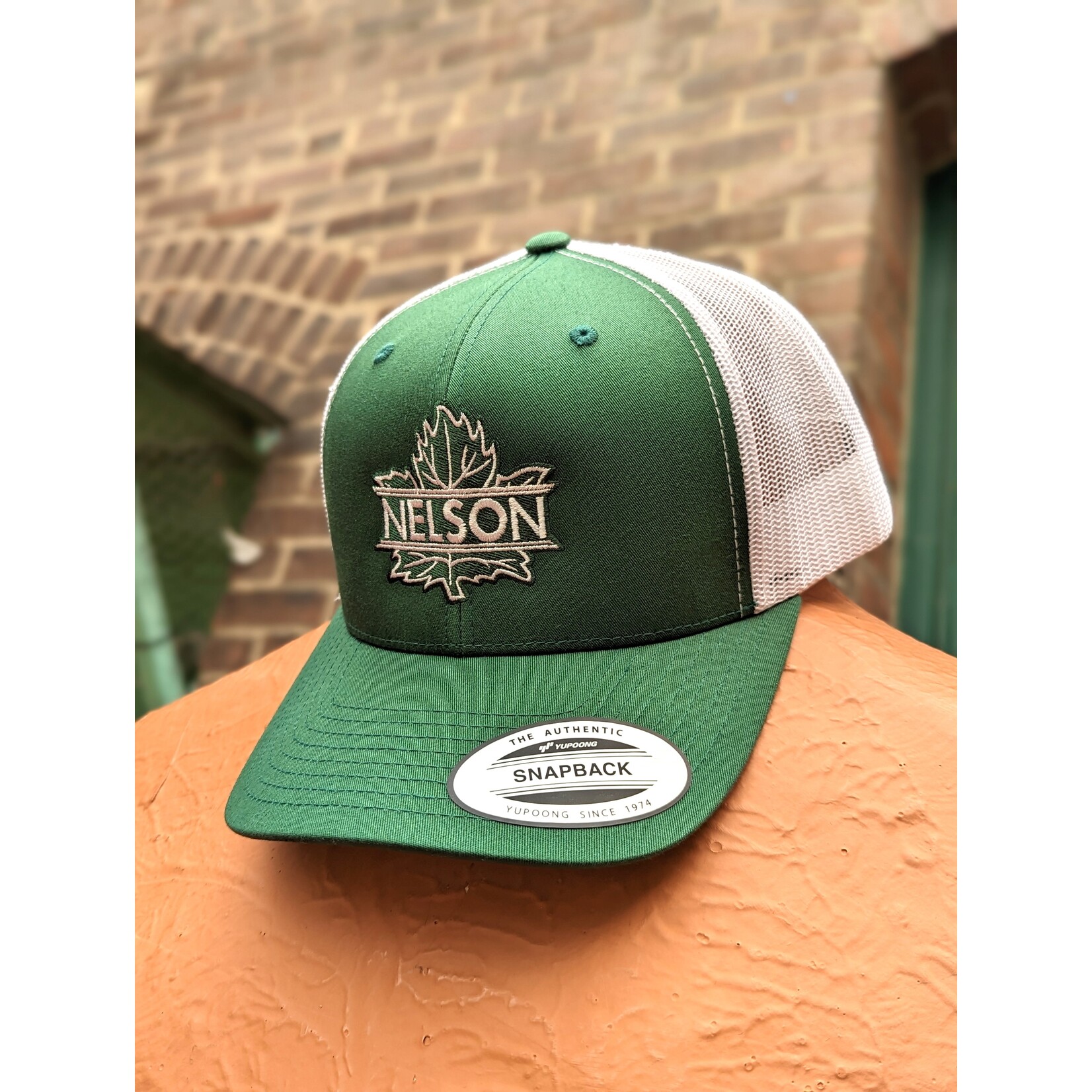 Nelson Leafs 6606 Retro Trucker Mesh Cap - 3 solid colours available