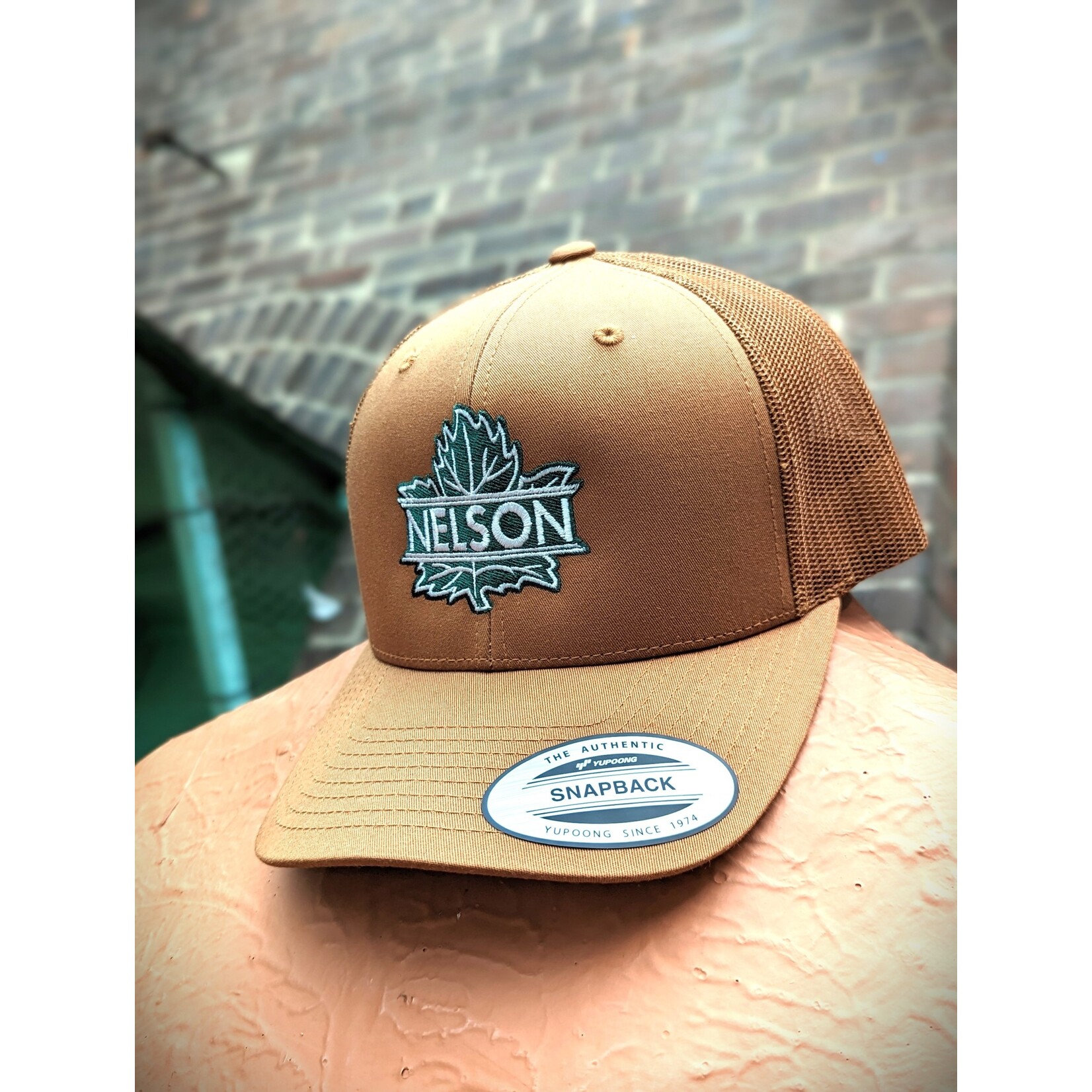 Nelson Leafs 6606 Retro Trucker Mesh Cap - 3 solid colours available